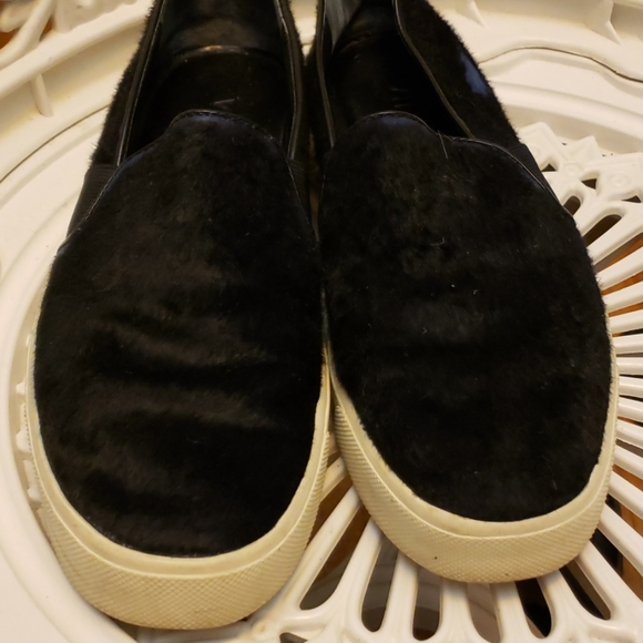 VINCE LEATHER/SUEDE PULL ON SNEAKERS SZ - Picture 2 of 8